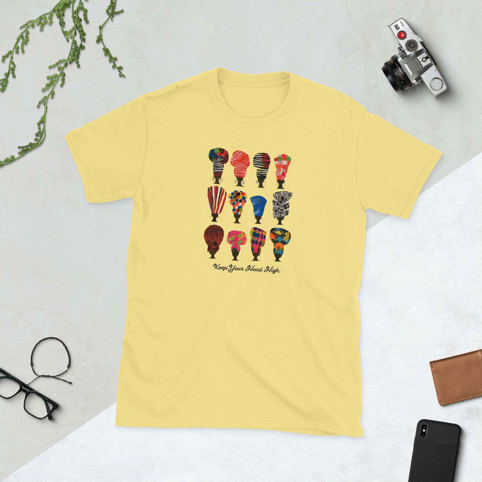 Keep Your Head High — Signature Tee - Image 2