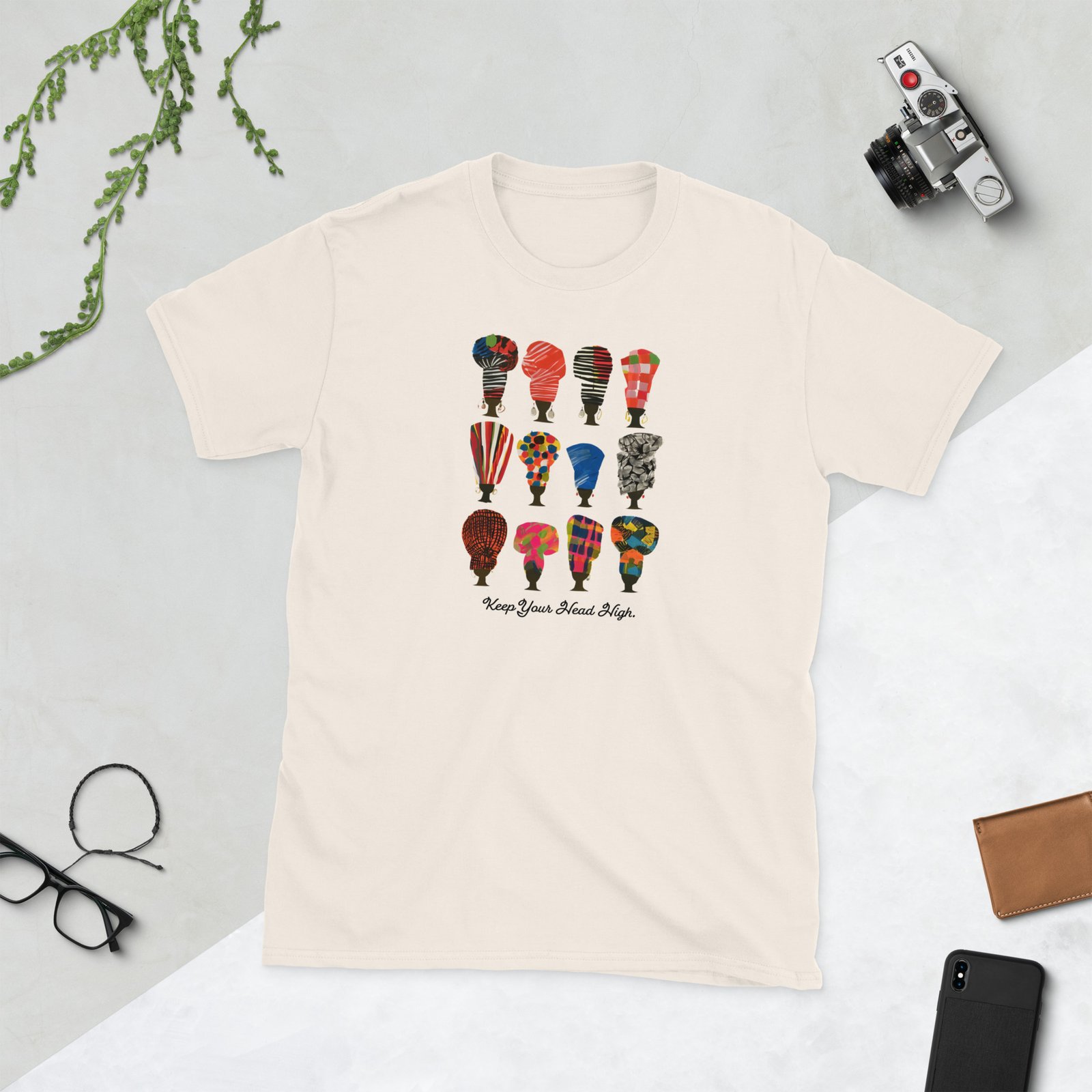 Keep Your Head High — Signature Tee - Image 3