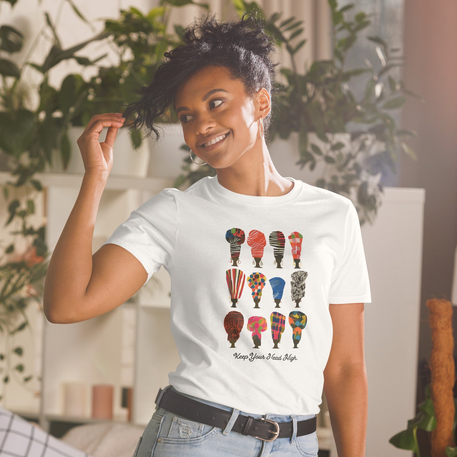 Keep Your Head High — Signature Tee