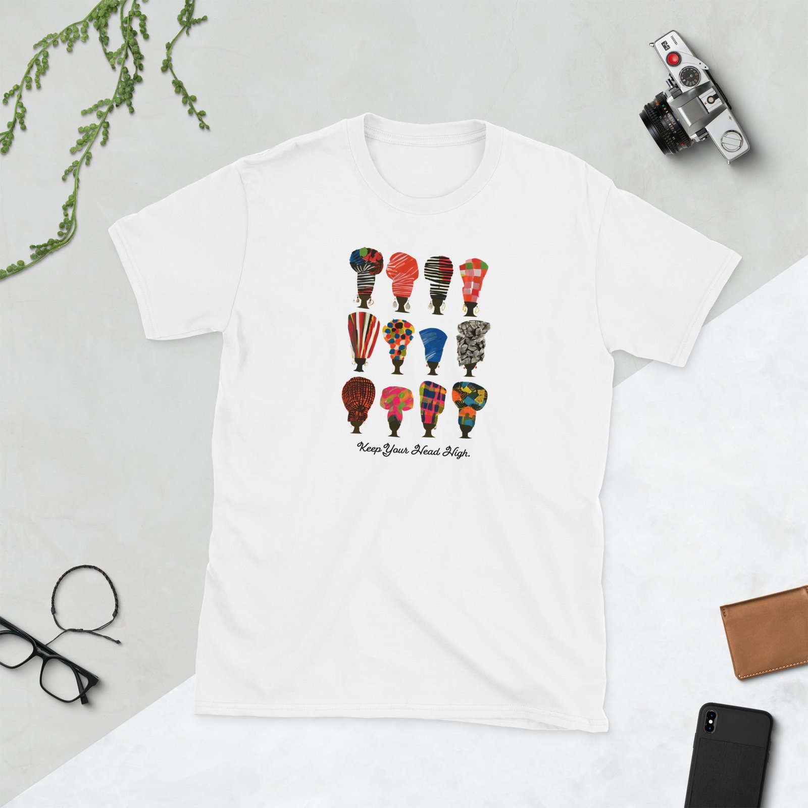 Keep Your Head High collection artwork